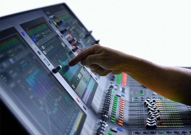 World renowned usability that drives sound engineers’ creativity