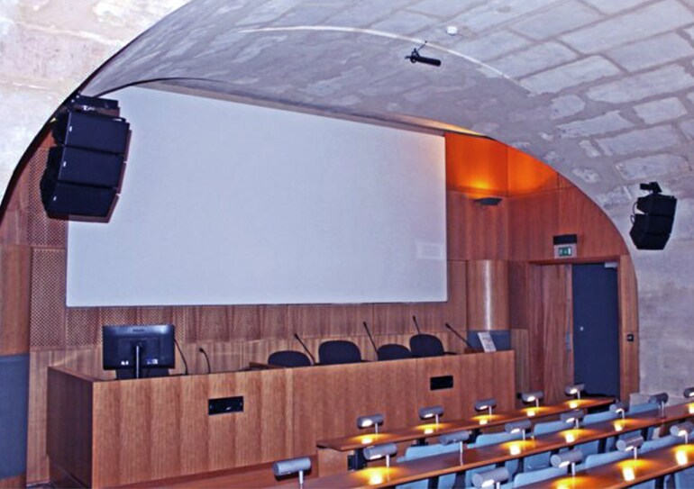 A Comprehensive speaker lineup to accommodate everything from small classrooms to large lecture halls