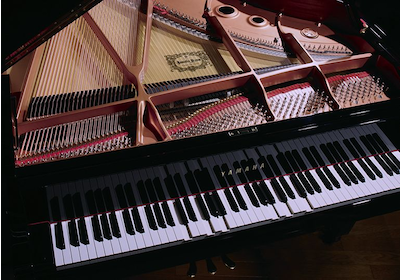 New developments in the piano make remote lesson and exams possible image