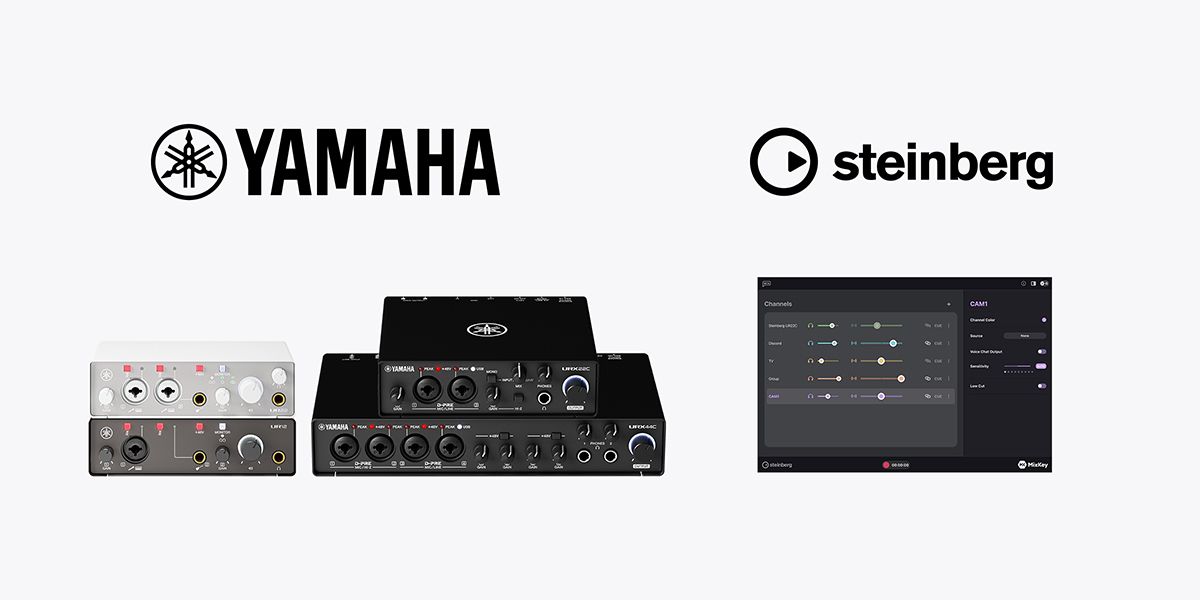 Yamaha and Steinberg Announce Hardware Brand Transition - Yamaha