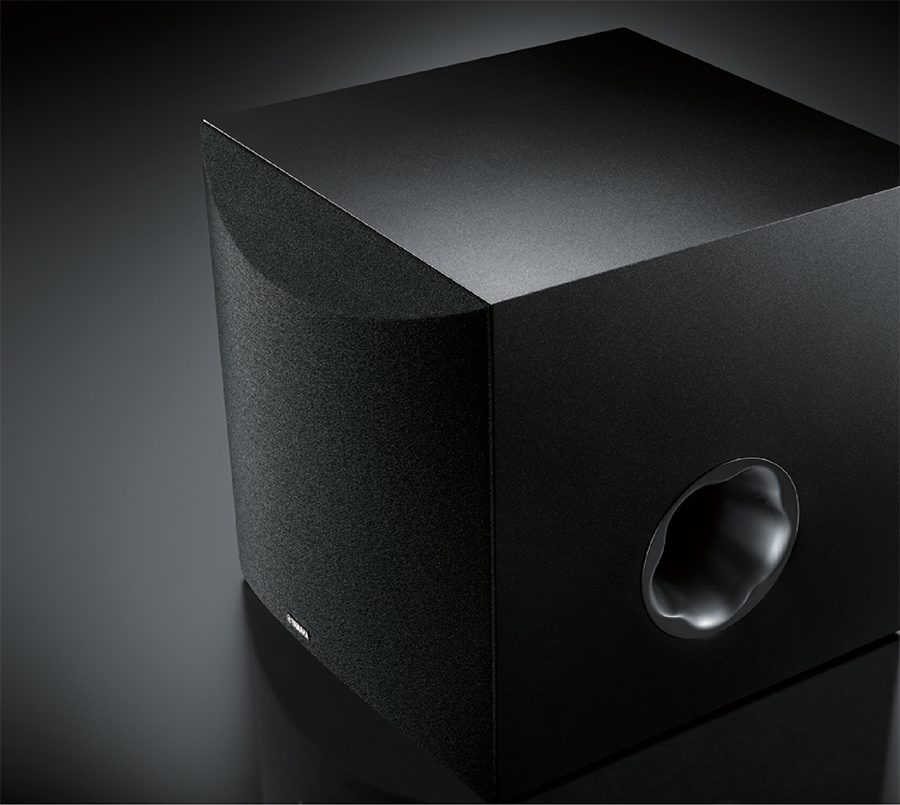 yamaha yas 108 subwoofer out