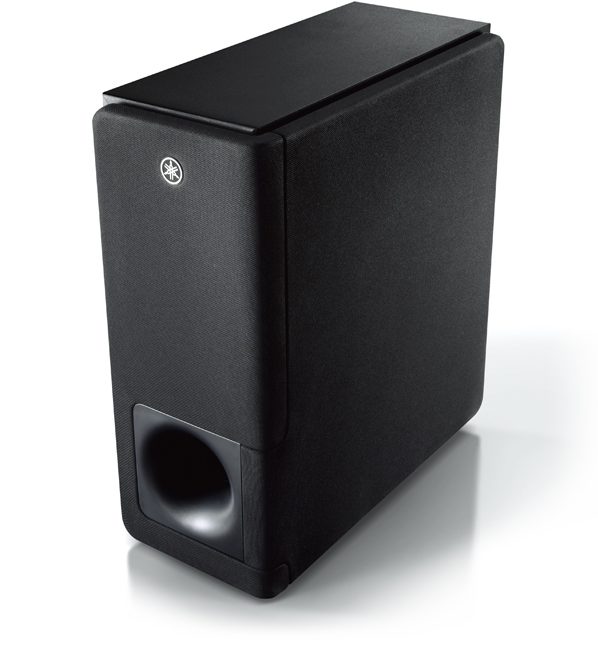 Yamaha soundbar and store subwoofer