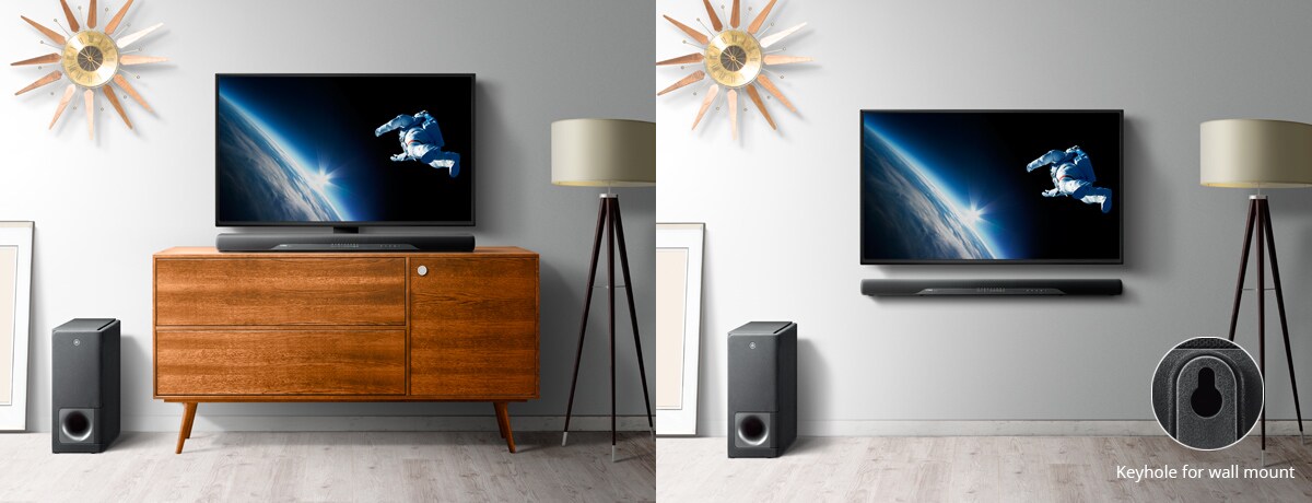 YAS-207 - Overview - Sound Bars - Products - Home Audio - Yamaha
