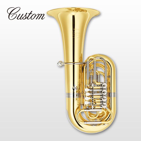 Custom tuba clearance