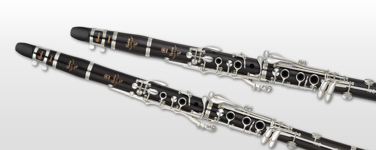 YCL CSVR CSVR A Features Clarinets Brass Woodwinds