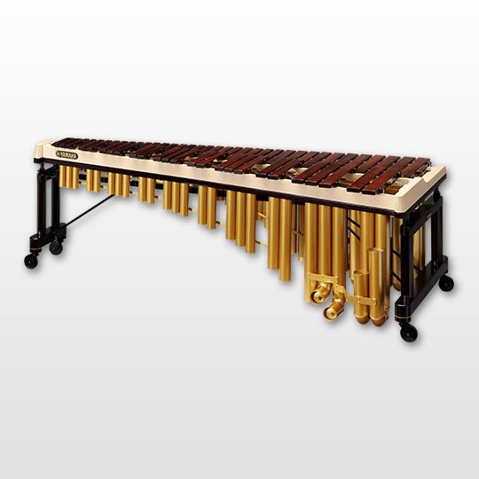 YM6100 Overview Marimbas Percussion Musical Instruments