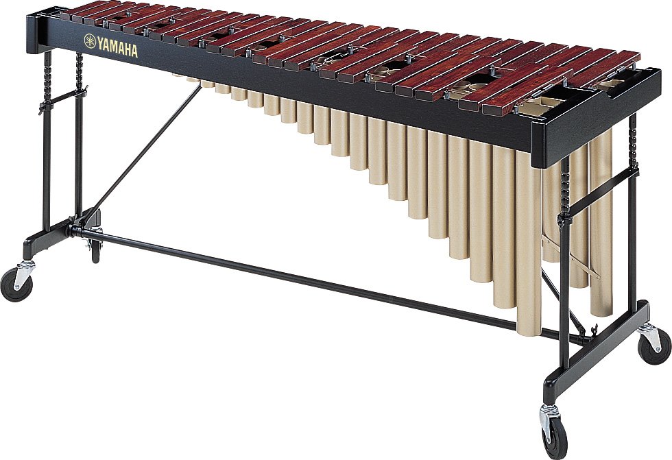YM410 Overview Marimbas Percussion Musical Instruments