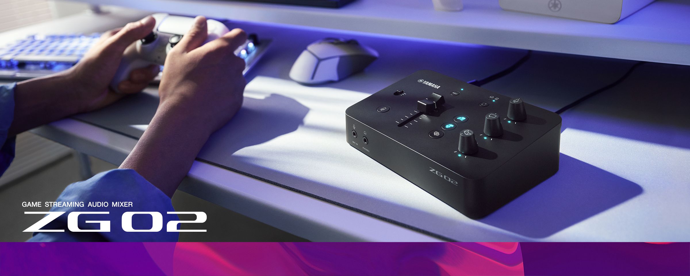 YAMAHA ZG02　新品・未開封品　ラスト一点 ZG02 - Specs - ZG Series - Live Streaming / Gaming - Professional