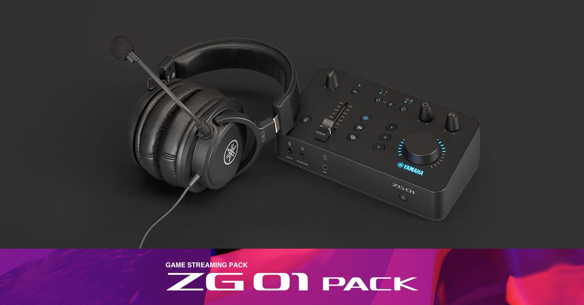 ZG01 PACK - Overview - ZG Series - Live Streaming / Gaming