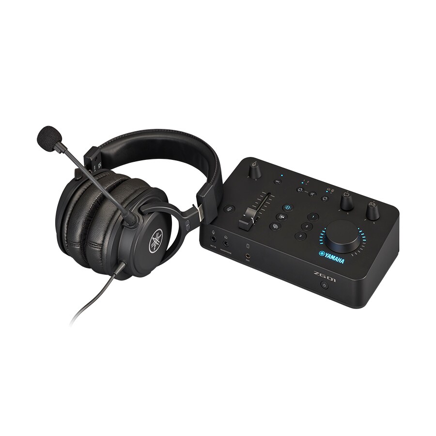 ZG01 - Overview - ZG Series - Mixers - Products - Streaming