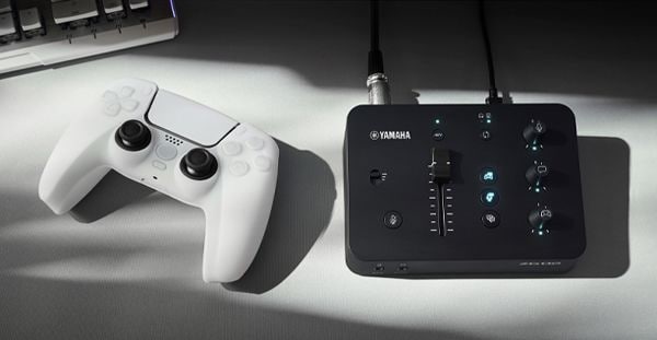 A compact and affordable game streaming audio mixer